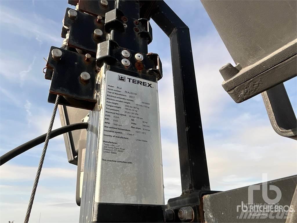 Terex RL4 Mobiele lichtmasten