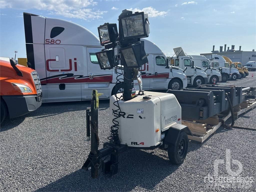 Terex RL4 Mobiele lichtmasten