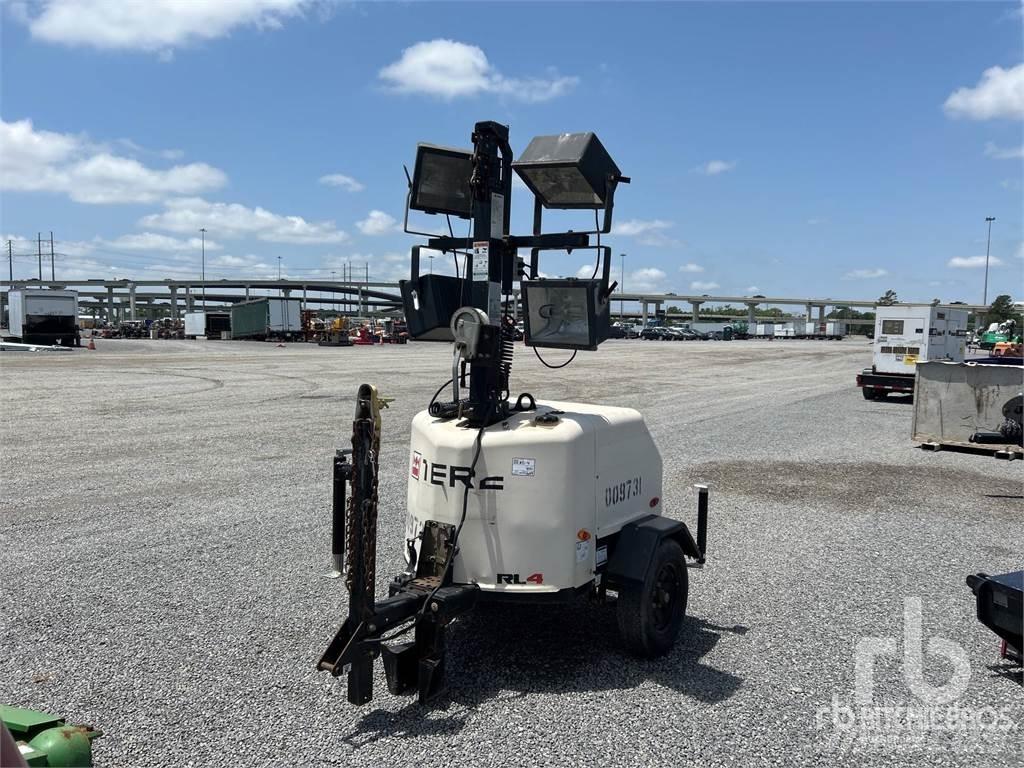 Terex RL4 V2 Mobiele lichtmasten