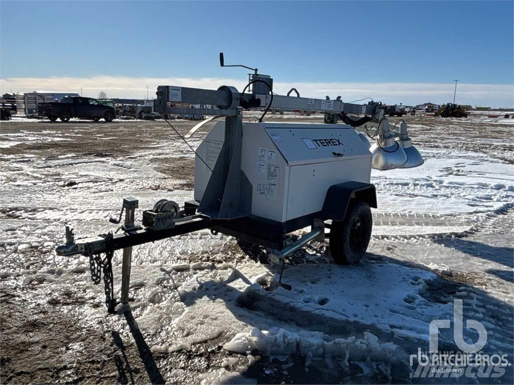 Terex RL4000 Mobiele lichtmasten