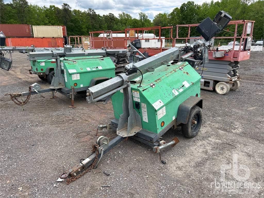Terex RL4000 Mobiele lichtmasten