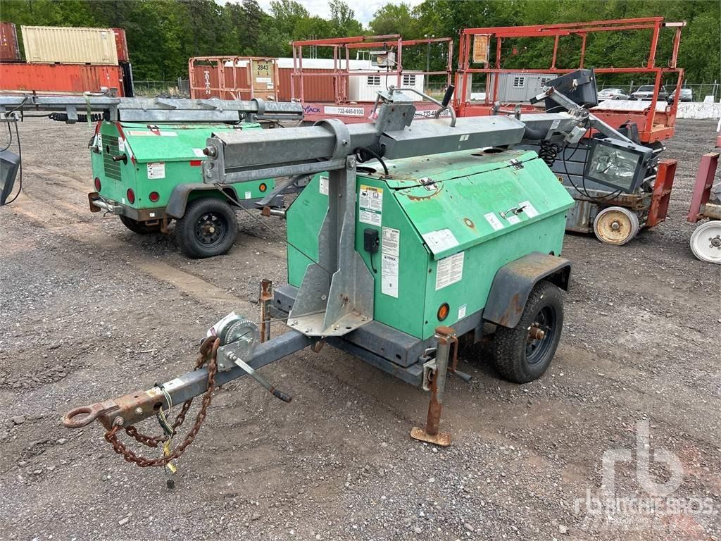 Terex RL4000 Mobiele lichtmasten