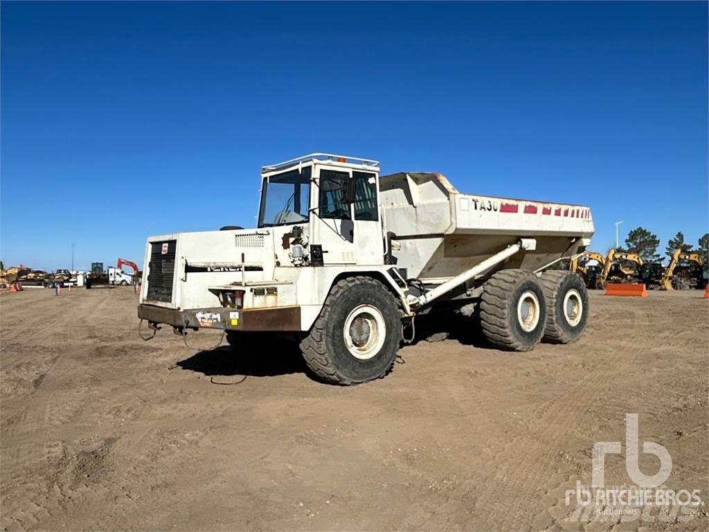 Terex TA30 Knik dumptrucks