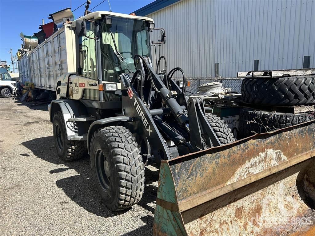 Terex TL120 Wielladers