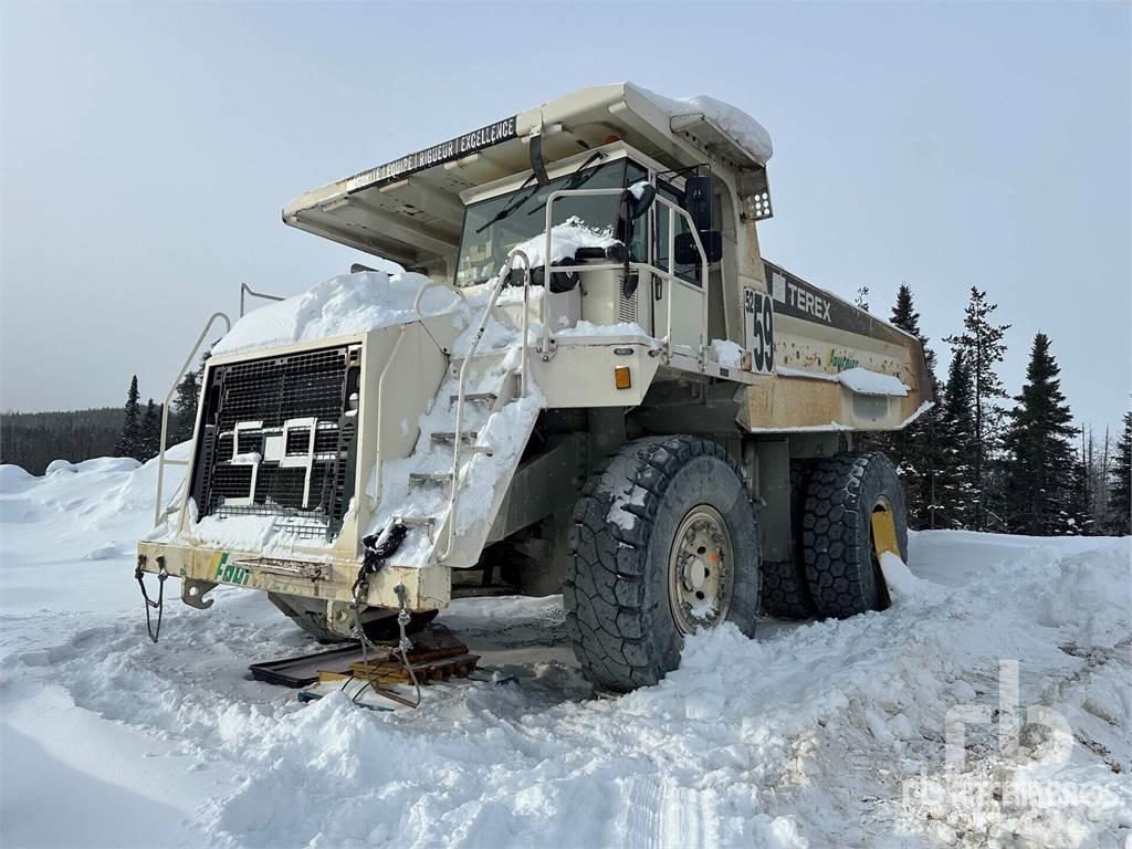 Terex TR70 Starre dumptrucks