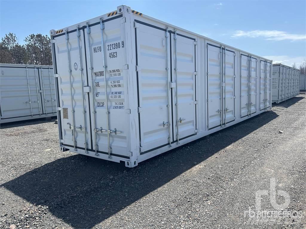  TFTO 40HQ Speciale containers