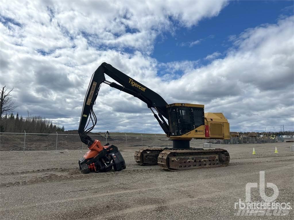 Tigercat H855C Zaagmachines