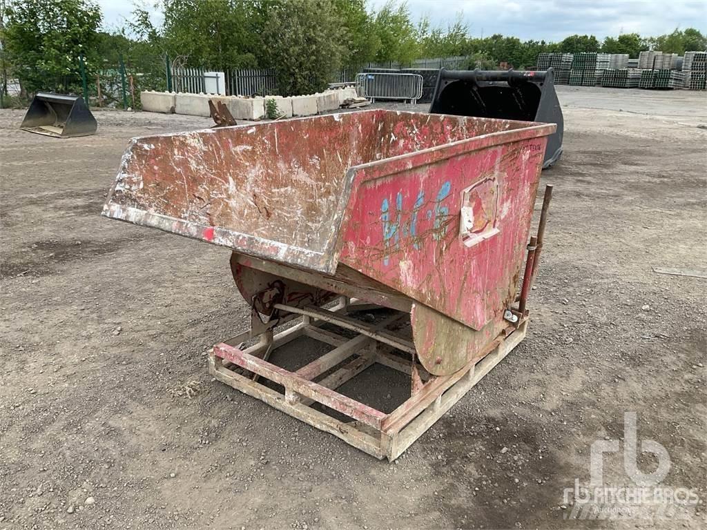  Tipping Skip Accessoires