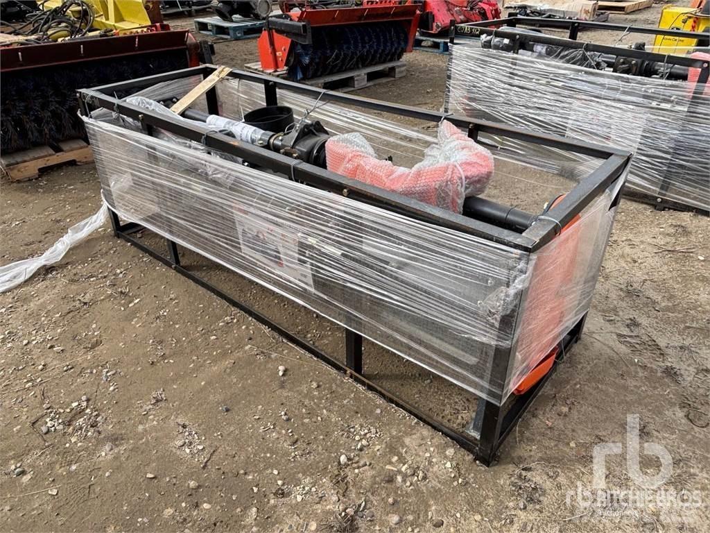 TMG RT185 Tweewielige tractoren en cultivatoren