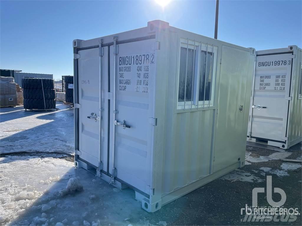TMG SC08 Speciale containers