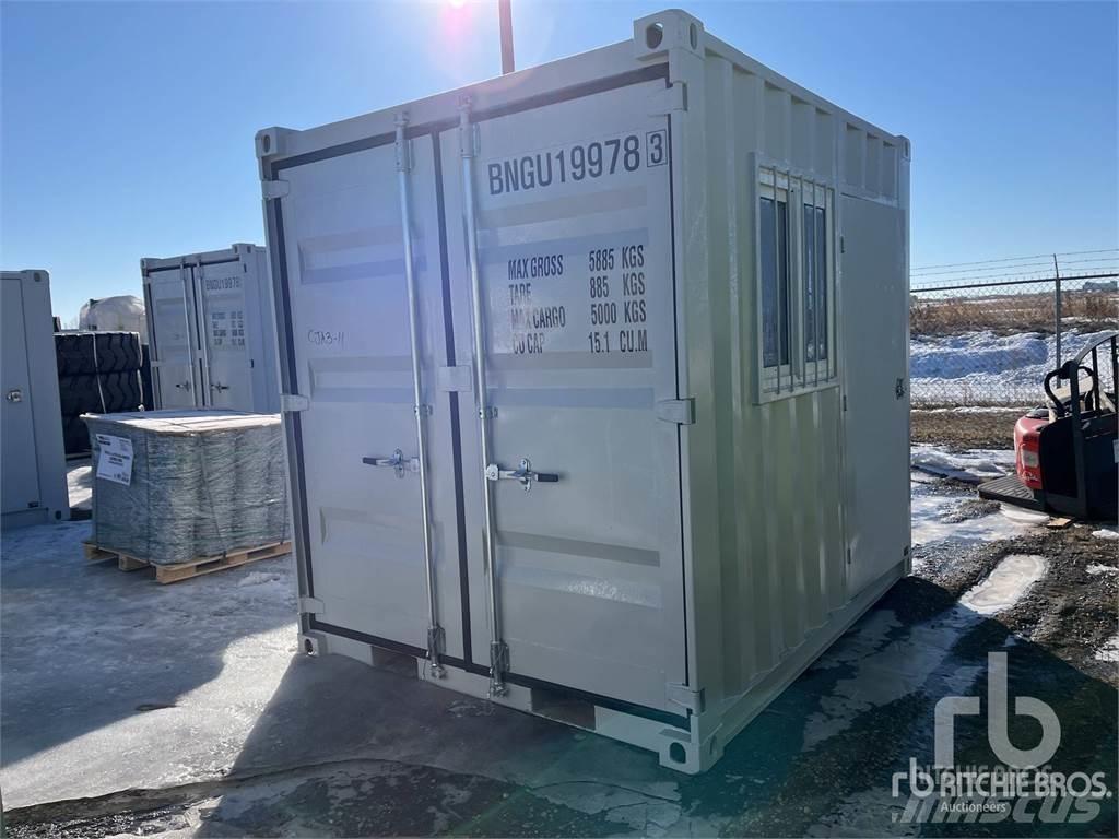 TMG SC09 Speciale containers