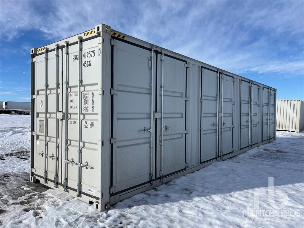 TMG SC40S Speciale containers
