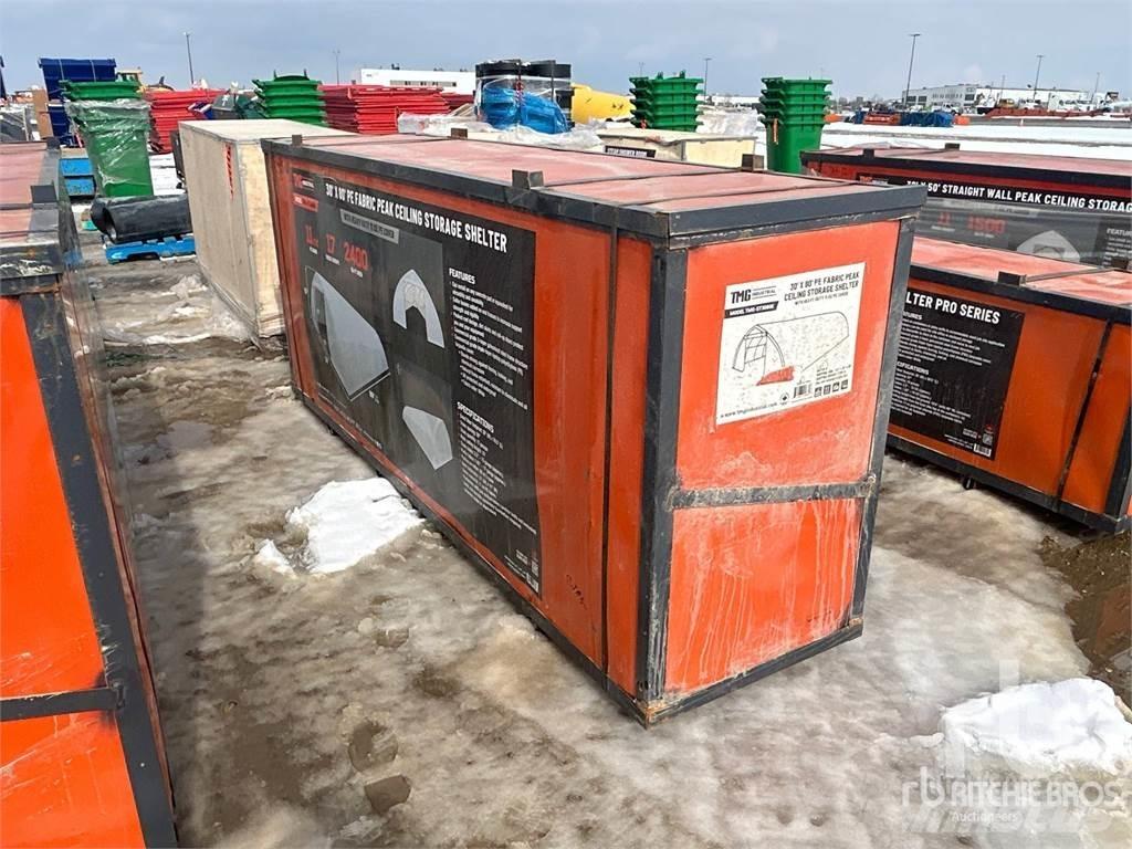 TMG ST3080E Stalen constructies