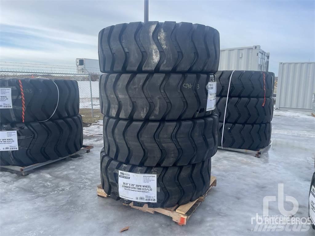 TMG TR205 Banden, wielen en velgen