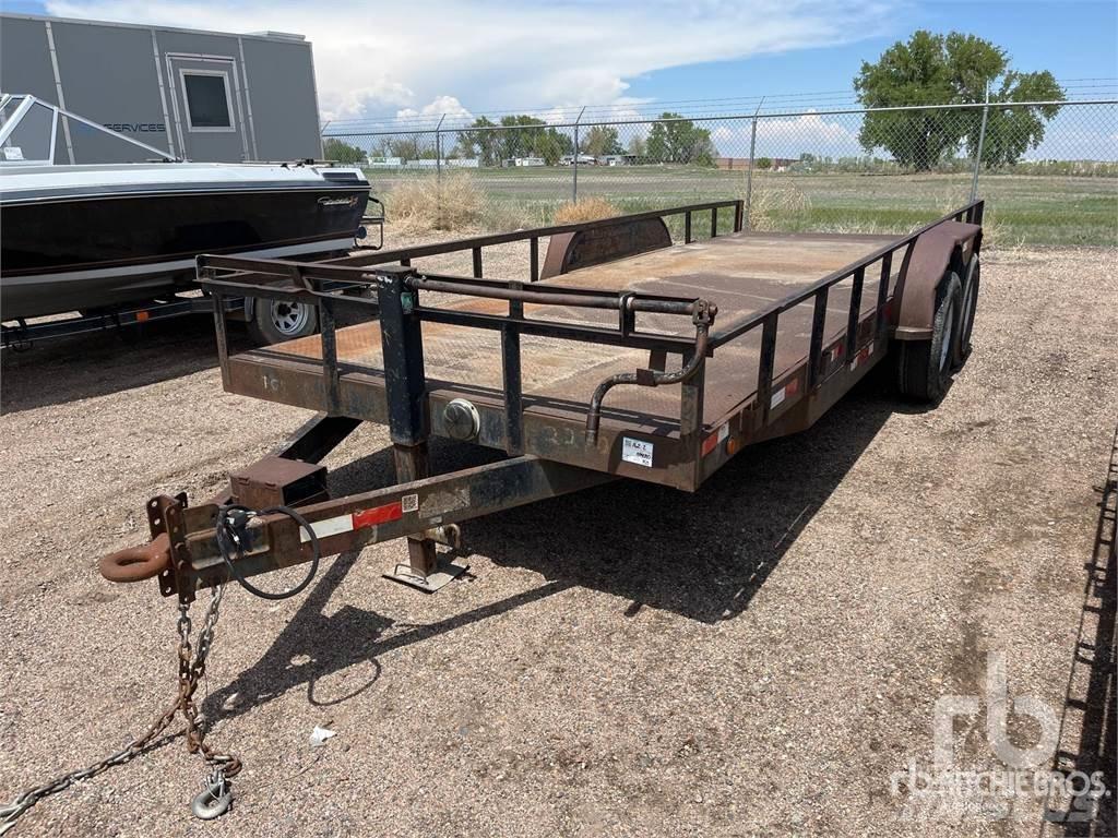  TMMF 20 ft T/A Dieplader