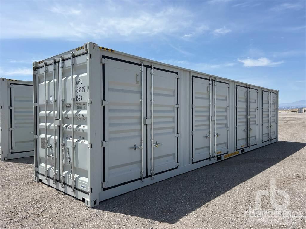  TOFT 40HQ Speciale containers