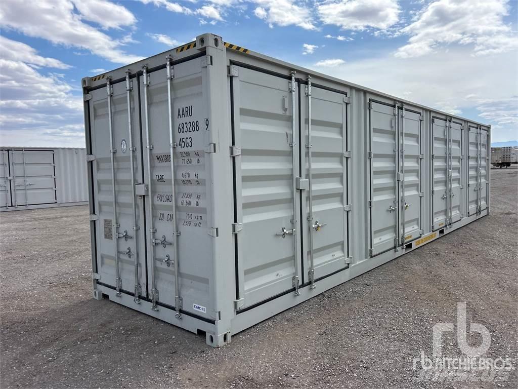  TOFT 40HQ Speciale containers