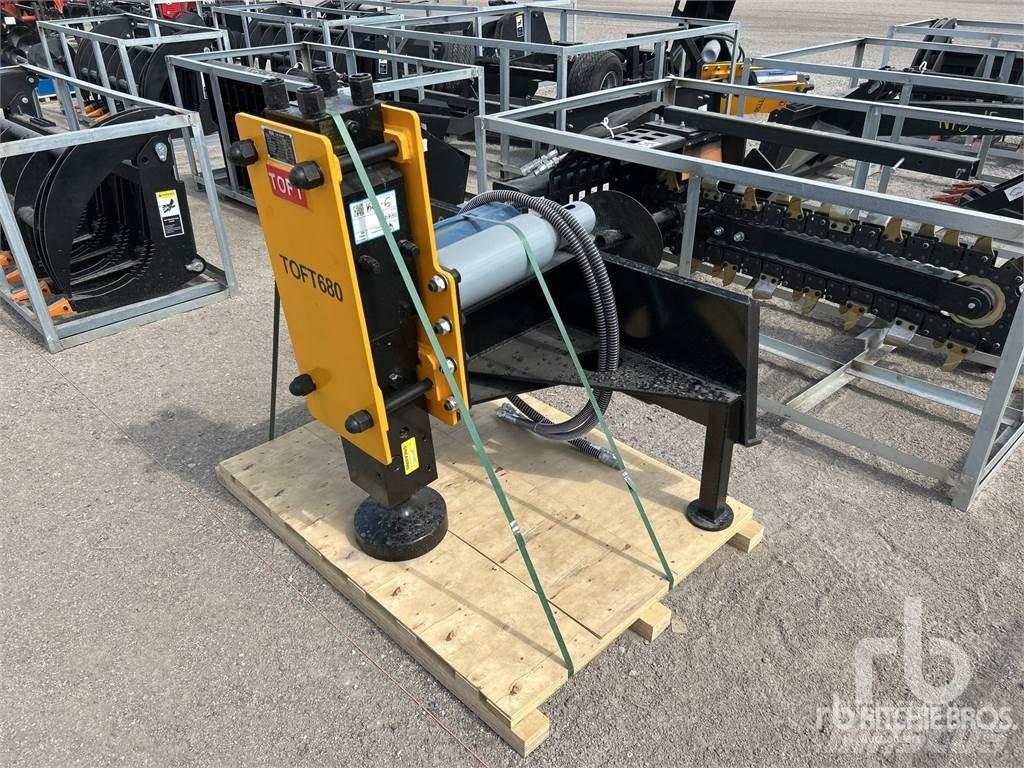  TOFT680 Overige componenten