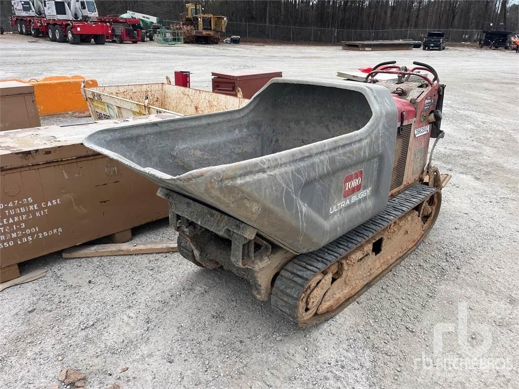 Toro 68138HD Rupsdumpers