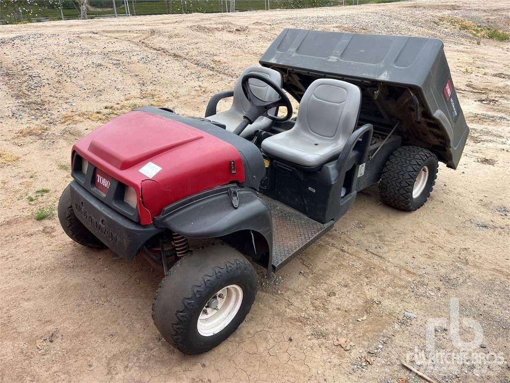 Toro Electric Werktuigdragers