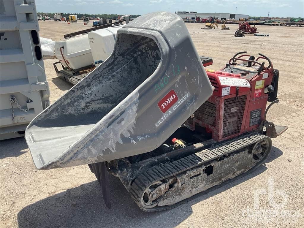Toro MBTX2500 Rupsdumpers
