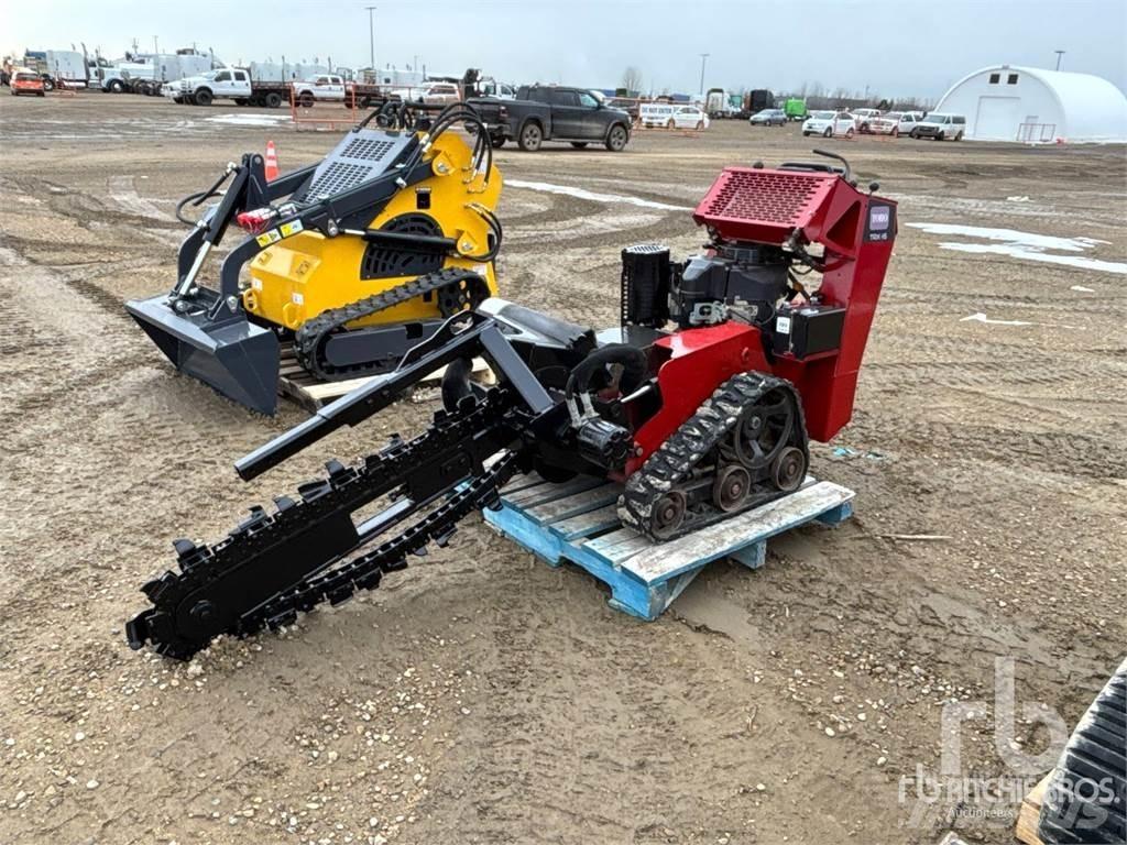 Toro TRX16 Sleuvengravers