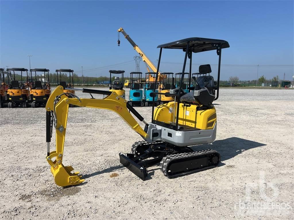 TOS R325 Minigraafmachines < 7t
