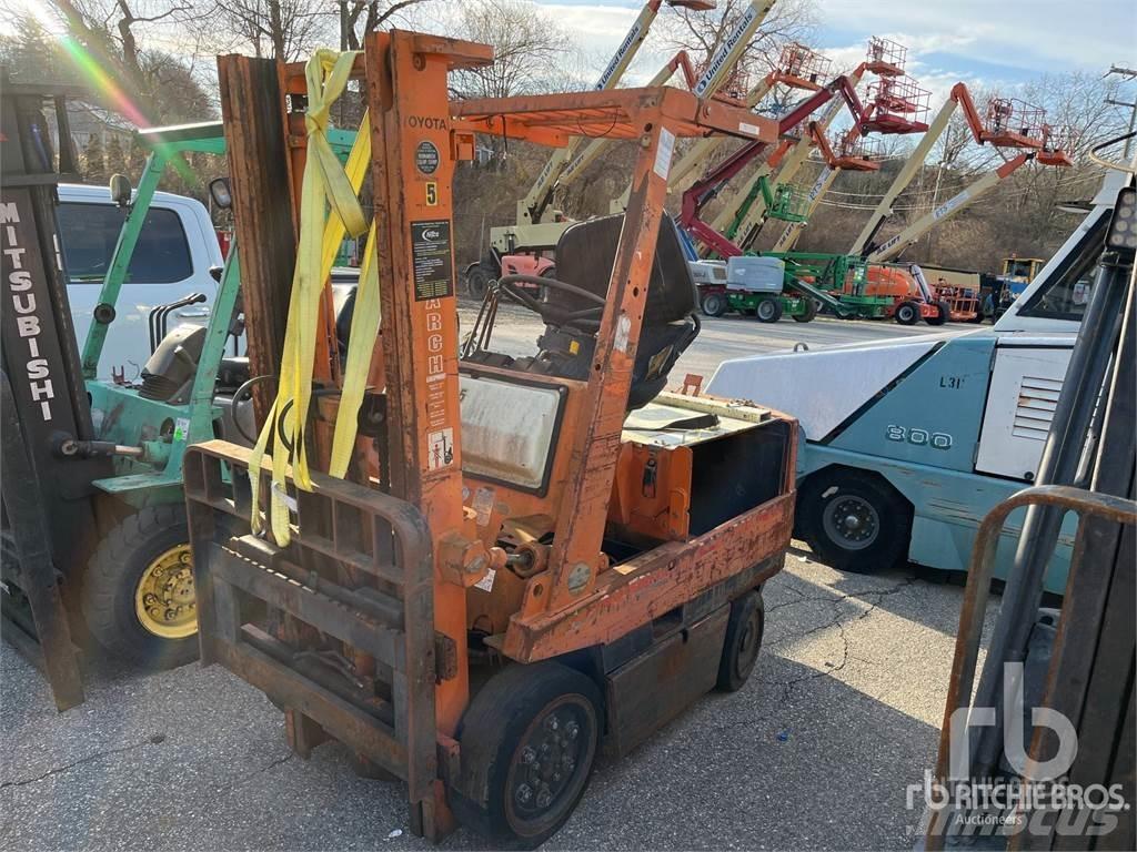 Toyota 2FBCA25 Elektrische heftrucks