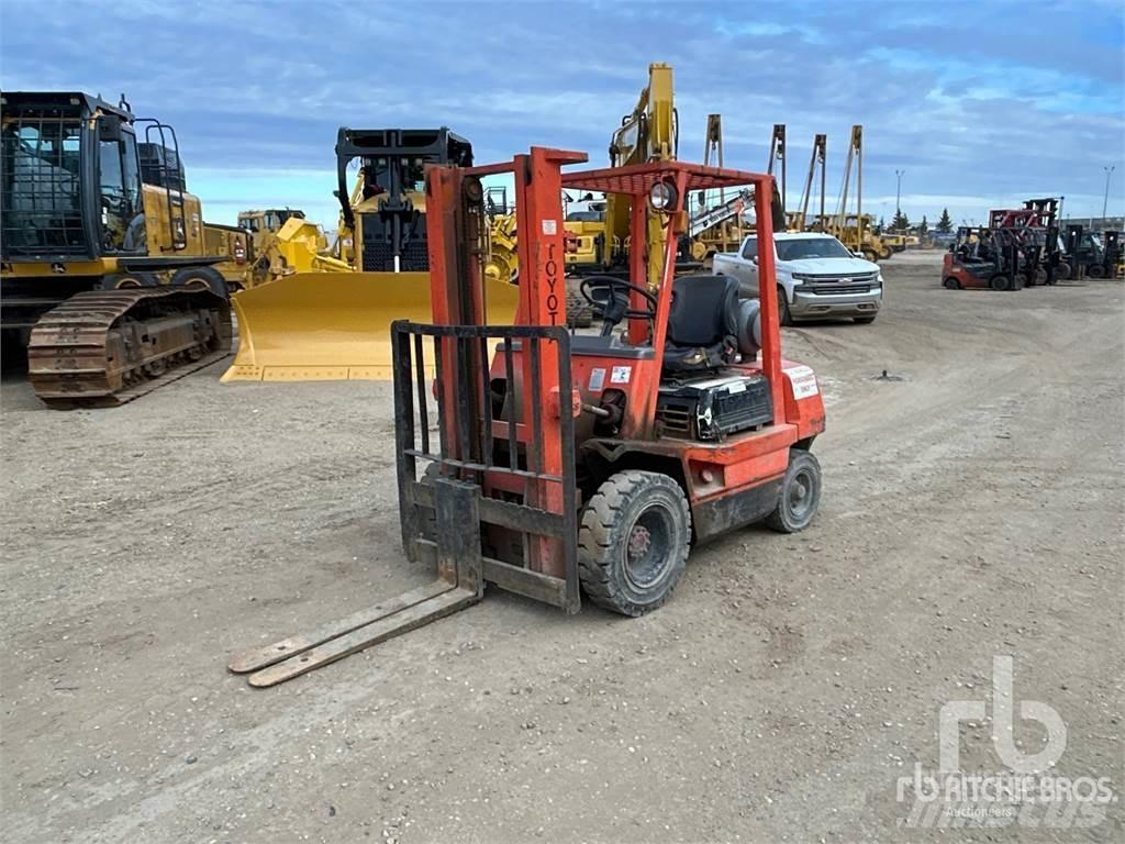 Toyota 3FGL25 Diesel heftrucks