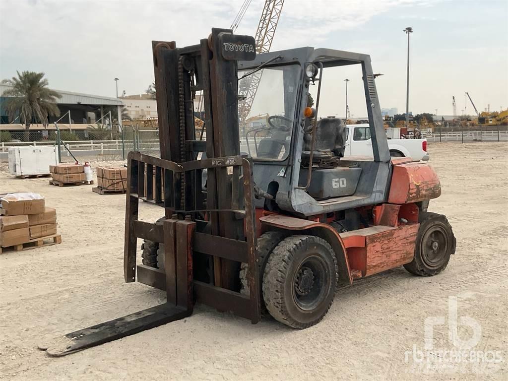 Toyota 5FG60 Diesel heftrucks