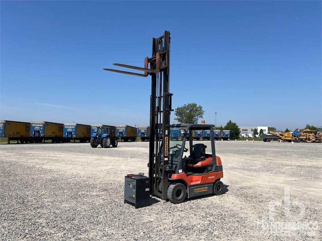 Toyota 7FB25 Elektrische heftrucks