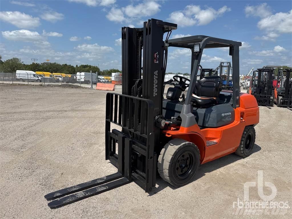 Toyota 7FDU35 Diesel heftrucks
