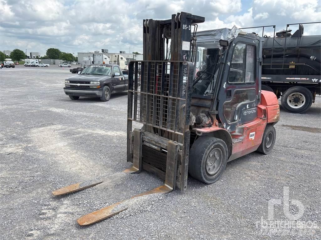 Toyota 7FDU35 Diesel heftrucks