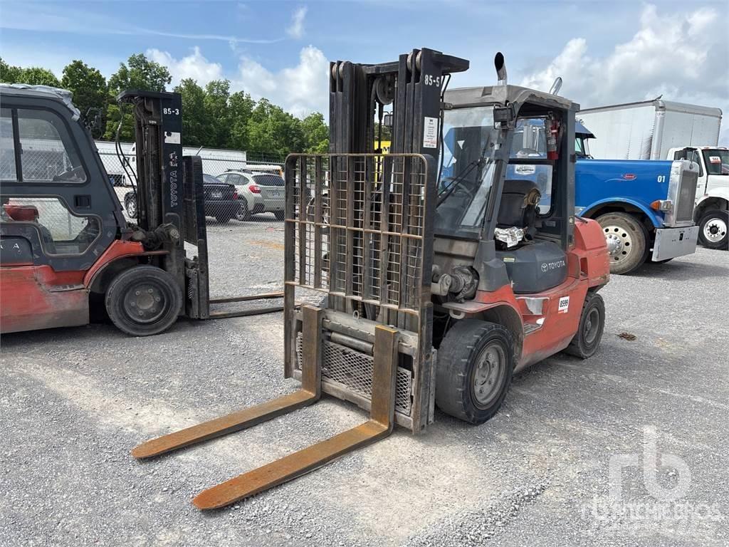 Toyota 7FDU35 Diesel heftrucks