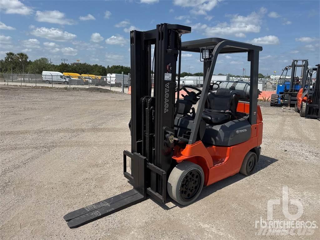 Toyota 7FGCU25 Diesel heftrucks
