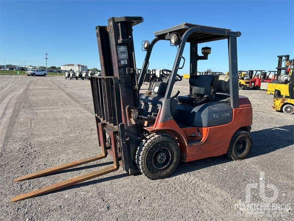 Toyota 7FGU25 Diesel heftrucks