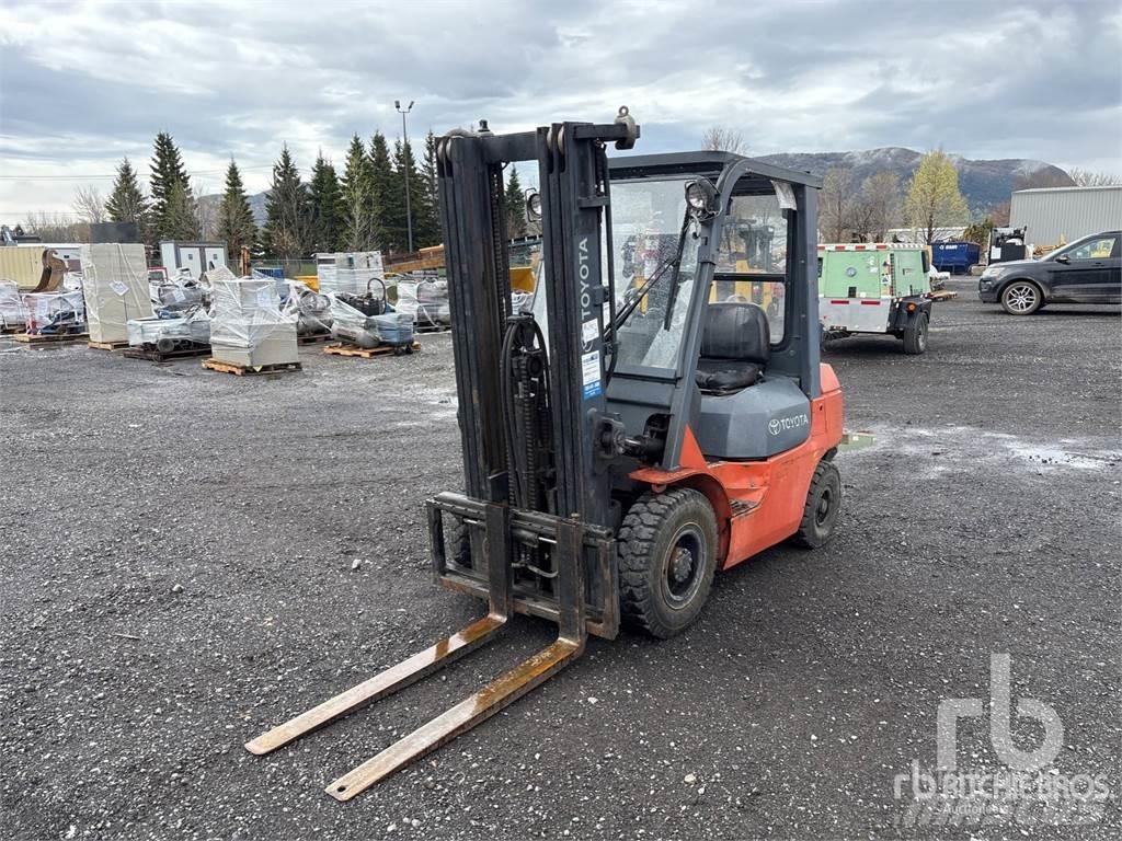 Toyota 7FGU25 Diesel heftrucks