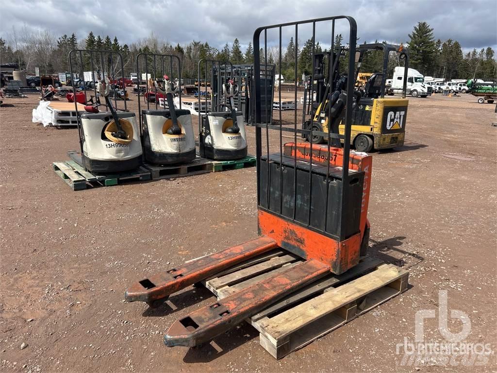 Toyota 7HBW23 Palletstellingen