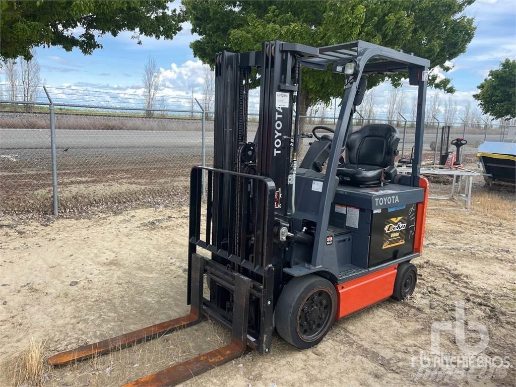 Toyota 8FBCU25 Elektrische heftrucks