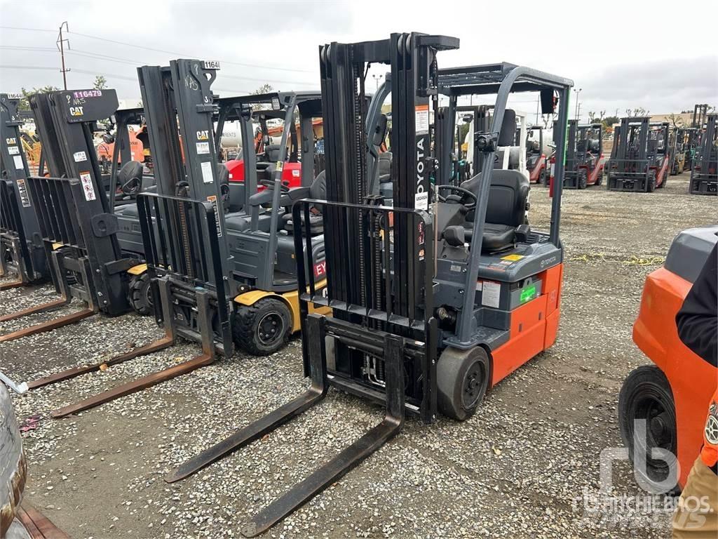 Toyota 8FBE15U Elektrische heftrucks