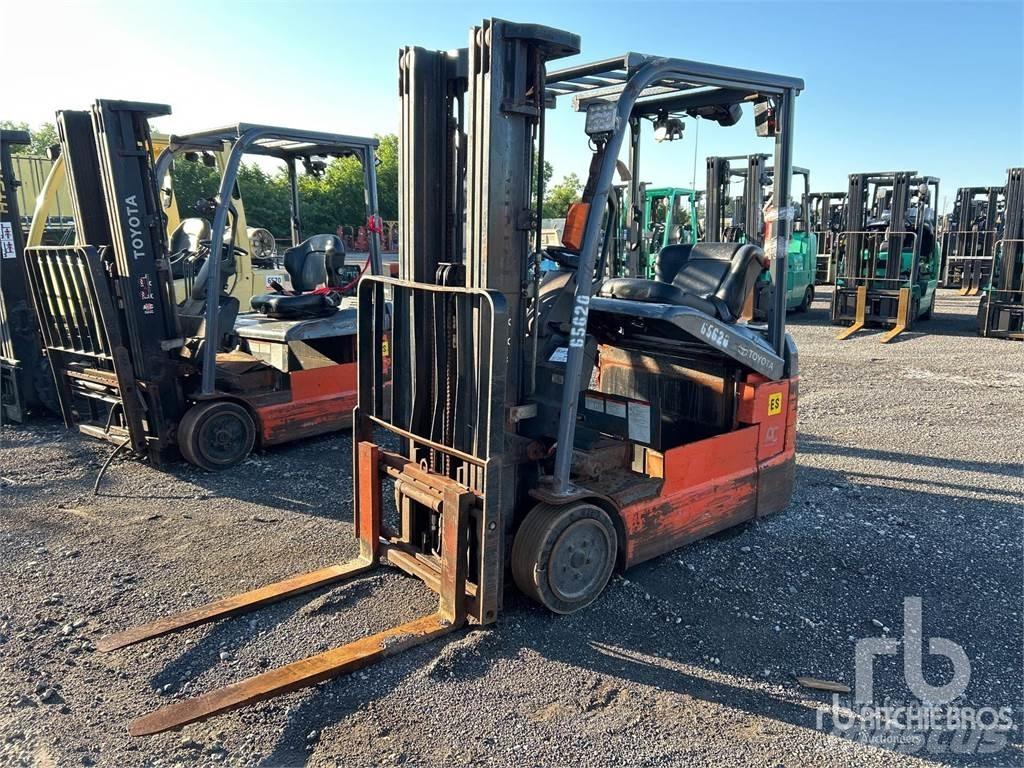 Toyota 8FBE18U Elektrische heftrucks