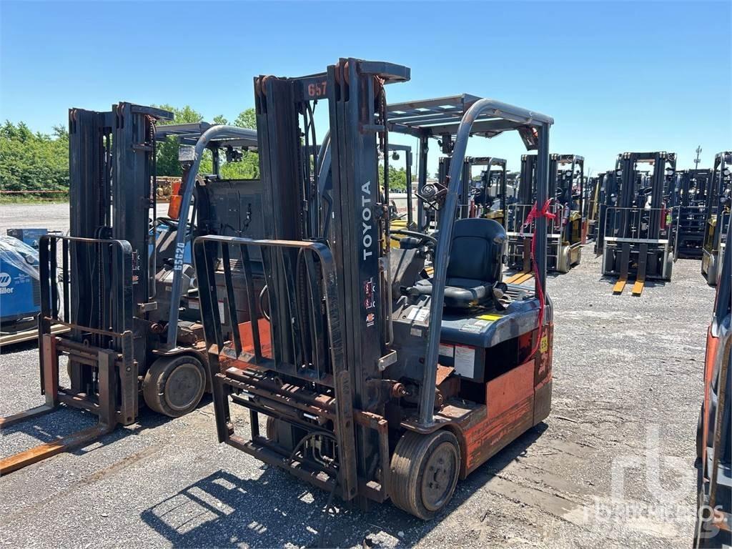 Toyota 8FBE18U Elektrische heftrucks