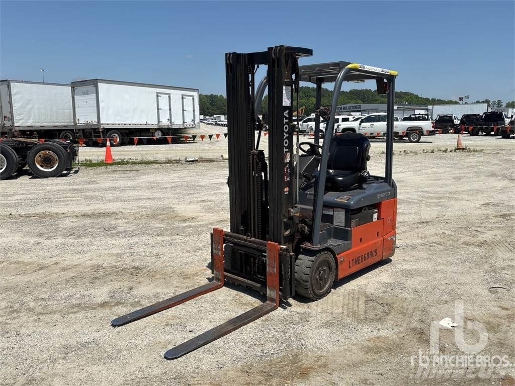 Toyota 8FBE18U Diesel heftrucks