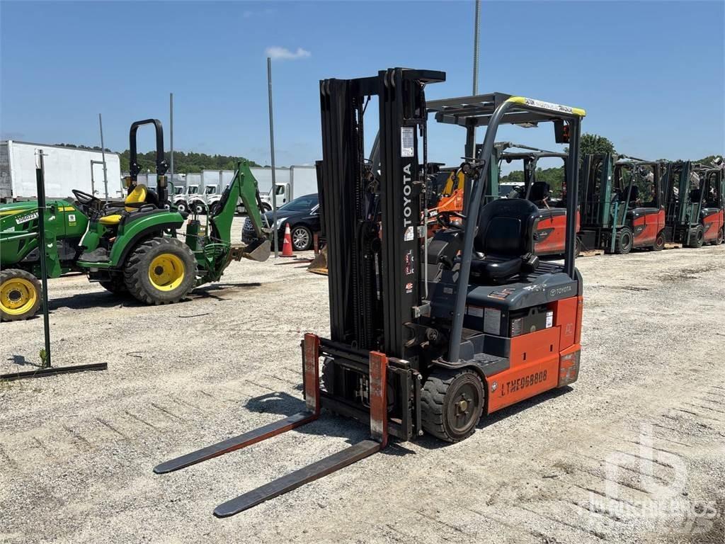 Toyota 8FBE18U Elektrische heftrucks