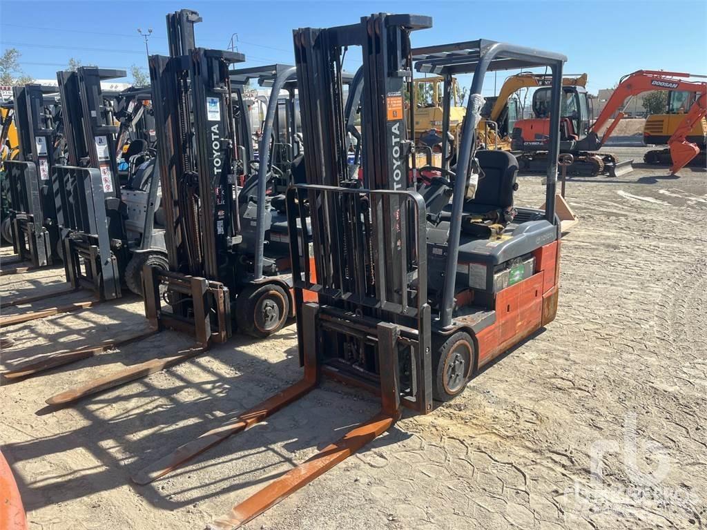 Toyota 8FBE20U Elektrische heftrucks