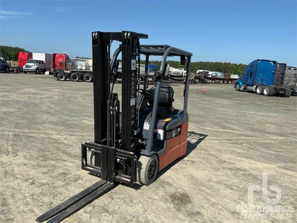 Toyota 8FBE20U Elektrische heftrucks