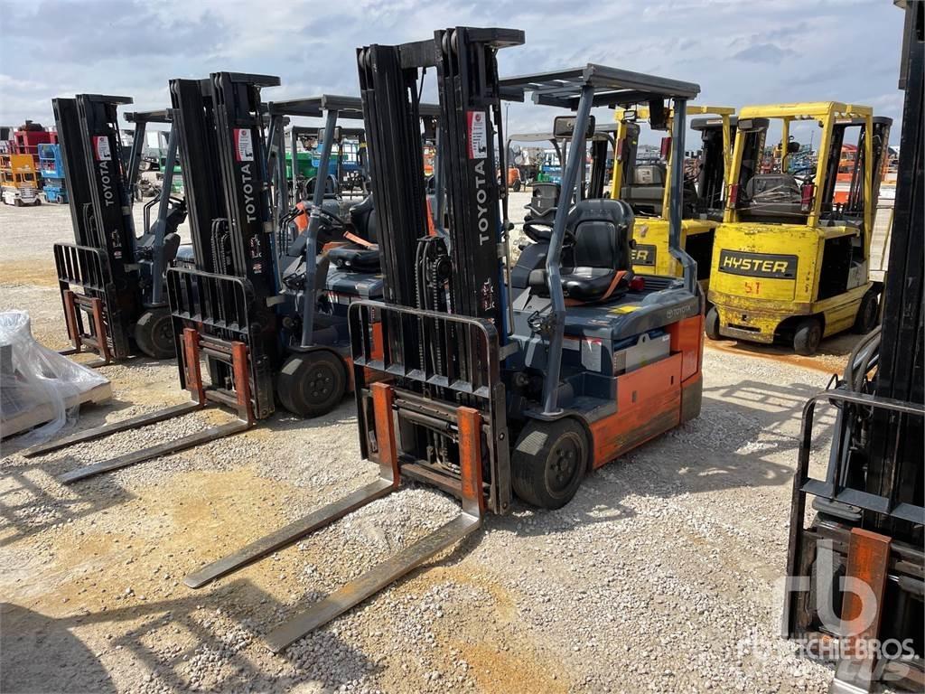Toyota 8FBEH18U Elektrische heftrucks