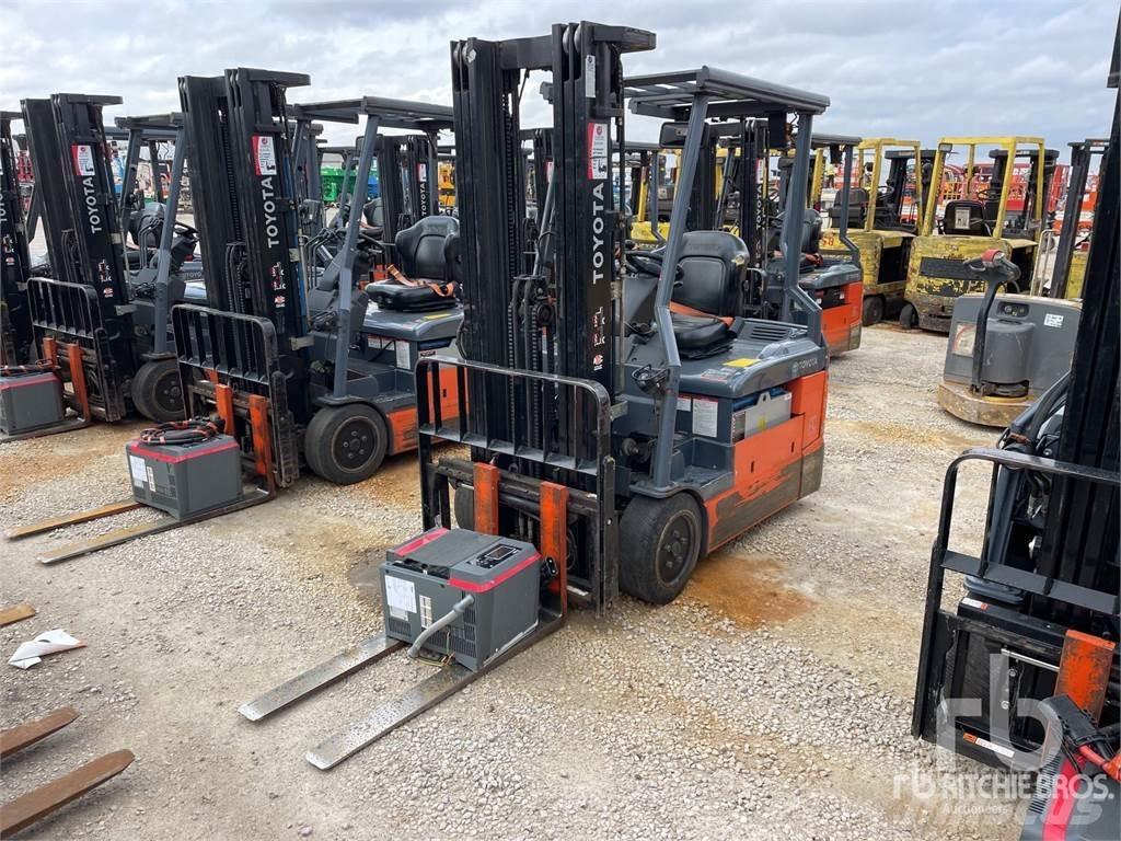Toyota 8FBEH18U Elektrische heftrucks