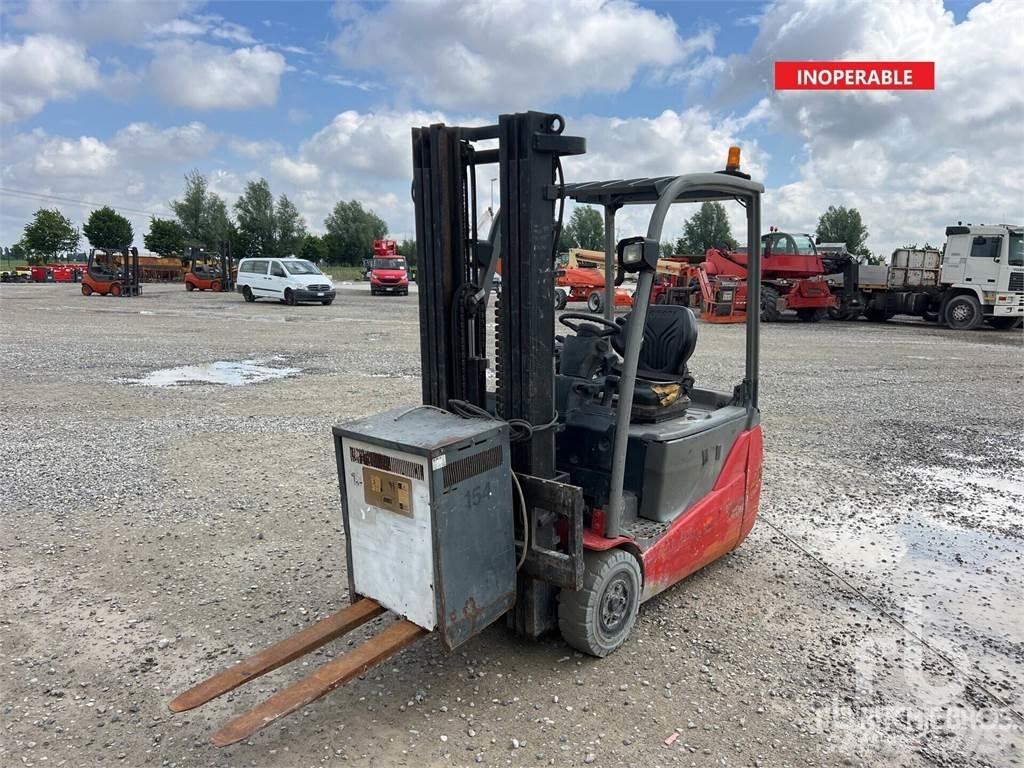 Toyota 8FBET16 Elektrische heftrucks
