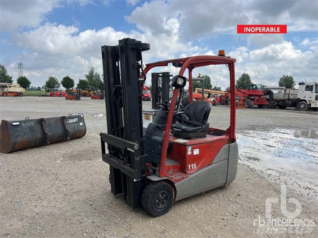 Toyota 8FBET18 Elektrische heftrucks